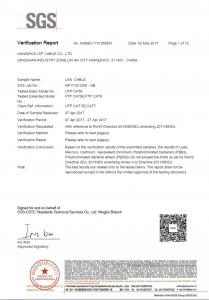 ROHS(SGS)-NGBEC1701356501 LAN CABLE