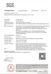 RHOS(SGS) NGBEC1701356401Coaxial cable